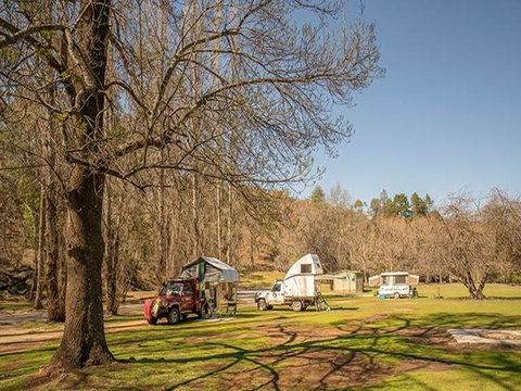 Wombeyan Caves Campground - Accommodation Burleigh 1