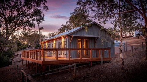 Angaston Saleyards - Elders Office - Accommodation Burleigh 1