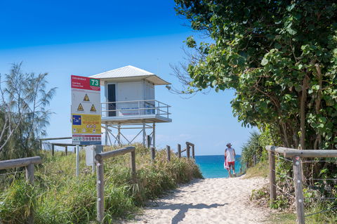 Coolum Beach Holiday Park - Accommodation Burleigh 2