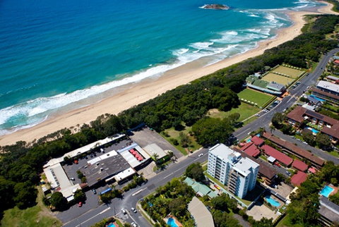 Park Beach Hotel Motel - Accommodation Burleigh 0