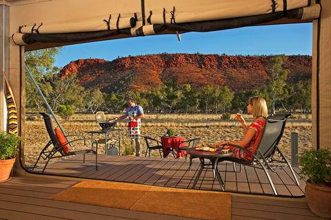 Squeakywindmill Boutique Tent B&B - Accommodation Burleigh 0