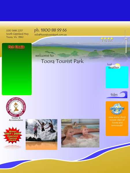 Toora Tourist Park - Accommodation Burleigh 0
