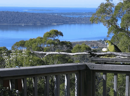 Binalong Bay TAS Accommodation Burleigh