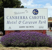 Canberra Carotel Motel - Accommodation Burleigh