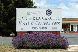 Canberra Carotel Motel - Accommodation Burleigh 0