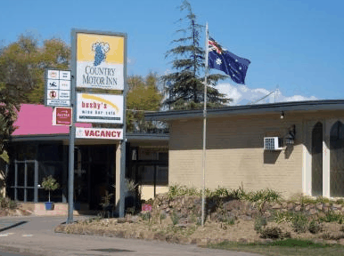 Country Motor Inn Singleton - Accommodation Burleigh