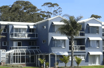 Mollymook Cove Apartments - Accommodation Burleigh