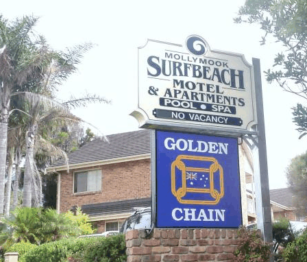 Mollymook Surfbeach Motel  Apartments - Accommodation Burleigh