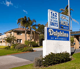 Dolphins Of Mollymook Motel - Accommodation Burleigh