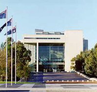 High Court of Australia Parkes Place - Accommodation Burleigh