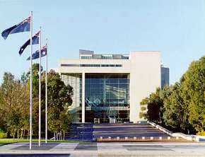 High Court Of Australia Parkes Place - Accommodation Burleigh 0