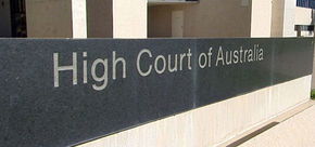 High Court Of Australia Parkes Place - Accommodation Burleigh 1