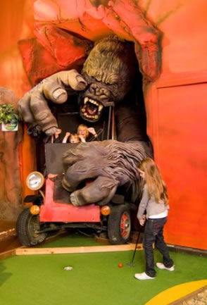King Tutts Putt Putt - Accommodation Burleigh 3