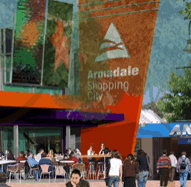 Armadale Shopping Centre - Accommodation Burleigh