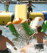 Just 4 Fun Aqua Park - Accommodation Burleigh