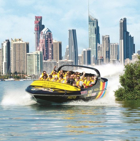 Paradise Jetboating - Accommodation Burleigh 0