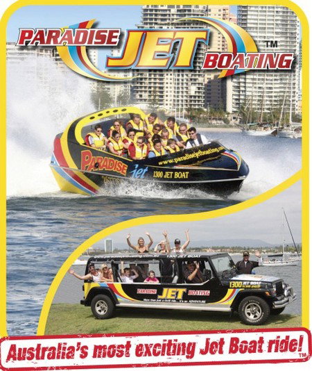 Paradise Jetboating - Accommodation Burleigh 2