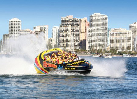 Paradise Jetboating - Accommodation Burleigh 3