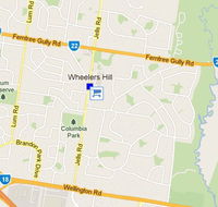 Wheelers Hill Shopping Centre - Accommodation Burleigh
