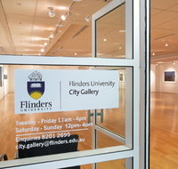 Flinders University City Gallery - Accommodation Burleigh