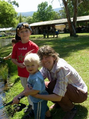 Buxton Trout And Salmon Farm - Accommodation Burleigh 1