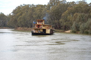 Emmylou Paddle Steamer - Accommodation Burleigh 1