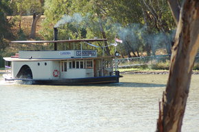 Emmylou Paddle Steamer - Accommodation Burleigh 3