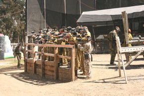 Action Paintball Games - Perth - Accommodation Burleigh 2