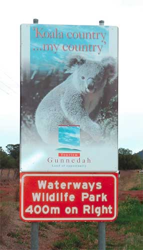 Waterways Wildlife Park - Accommodation Burleigh 0