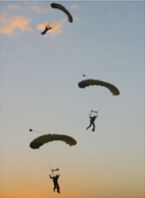 SA Skydiving - Accommodation Burleigh 3