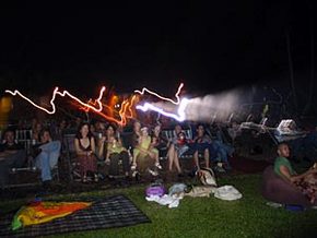 Deckchair Cinema - Accommodation Burleigh 1