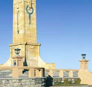 Fremantle War Memorial - Accommodation Burleigh