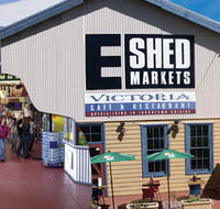 The E Shed Markets - Accommodation Burleigh