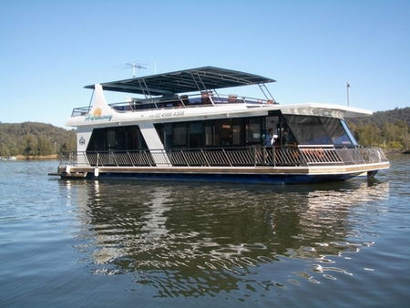 Able Hawkesbury River Houseboats - Accommodation Burleigh 0
