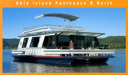 Able Hawkesbury River Houseboats - Accommodation Burleigh 1