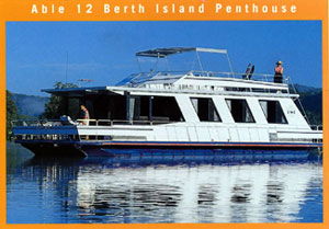 Able Hawkesbury River Houseboats - Accommodation Burleigh 2
