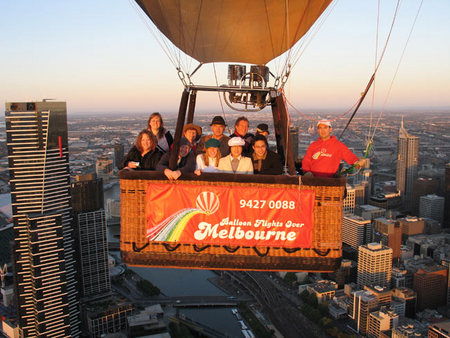 Balloon Flights Over Melbourne - Accommodation Burleigh 2