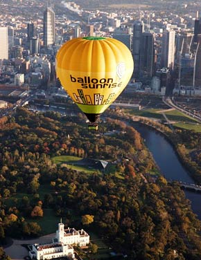 Balloon Sunrise Hot Air Ballooning - Accommodation Burleigh 1