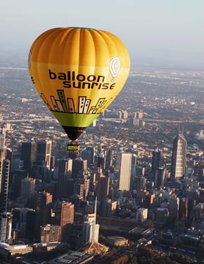 Balloon Sunrise Hot Air Ballooning - Accommodation Burleigh 2