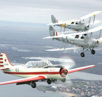 Vintage Tiger Moth Joy Flights - Accommodation Burleigh