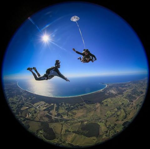 Skydive Byron Bay - Accommodation Burleigh 2