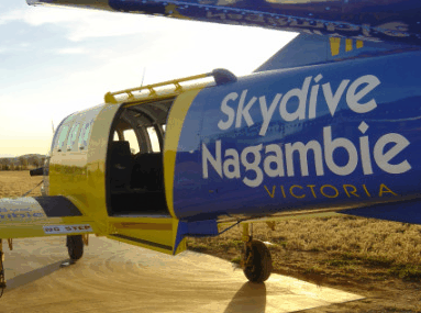 Skydive Nagambie - Accommodation Burleigh