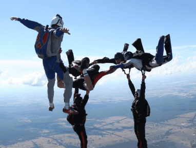 Skydive Nagambie - Accommodation Burleigh 3