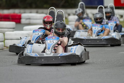 Kingston Park Raceway Go Karting - Accommodation Burleigh 0