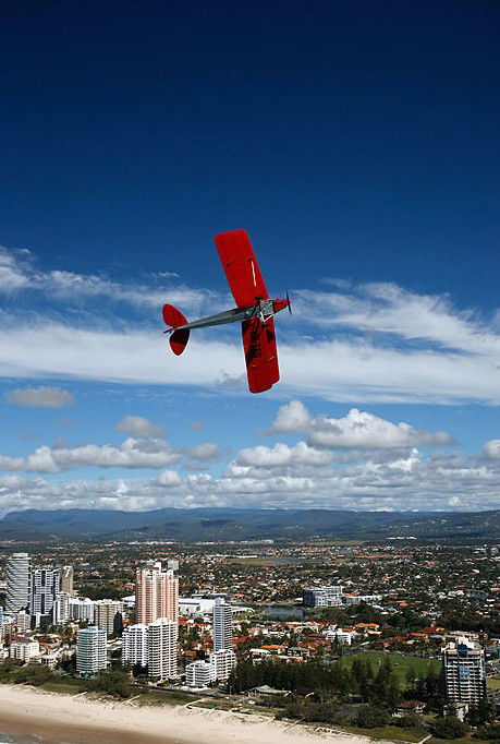 Tigermoth Joy Rides - Accommodation Burleigh 1