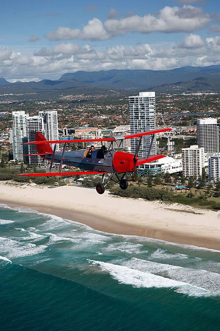Tigermoth Joy Rides - Accommodation Burleigh 3