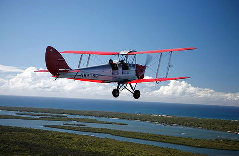Tigermoth Joy Rides - Accommodation Burleigh 5