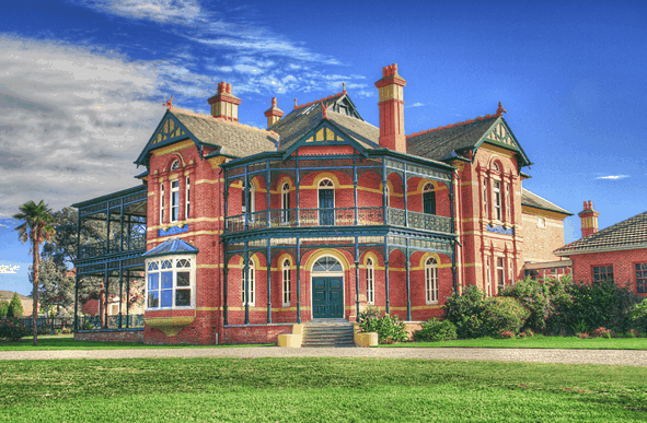 Bundoora Homestead Art Centre - Accommodation Burleigh