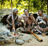 Tjapukai Aboriginal Cultural Park - Accommodation Burleigh
