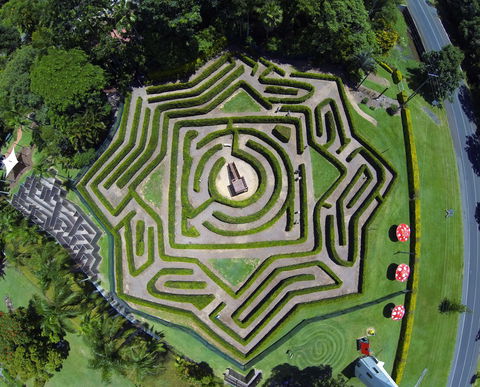 Bellingham Maze - Accommodation Burleigh 1